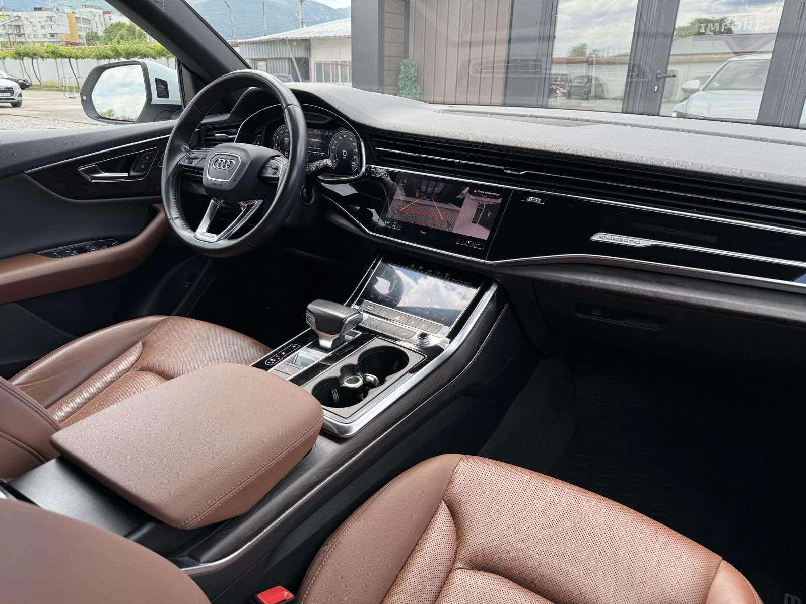 Audi Q8 55TFSI* S-LINE* BLACK OPTICS* BANG&OLUFSEN* 360, снимка 8 - Автомобили и джипове - 55559251