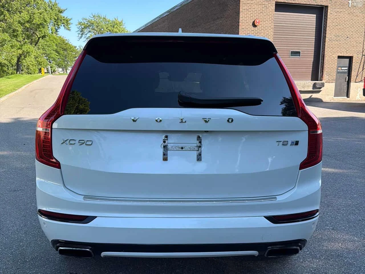 Volvo Xc90 T8 R Design  CARFAX, снимка 4 - Автомобили и джипове - 55681376