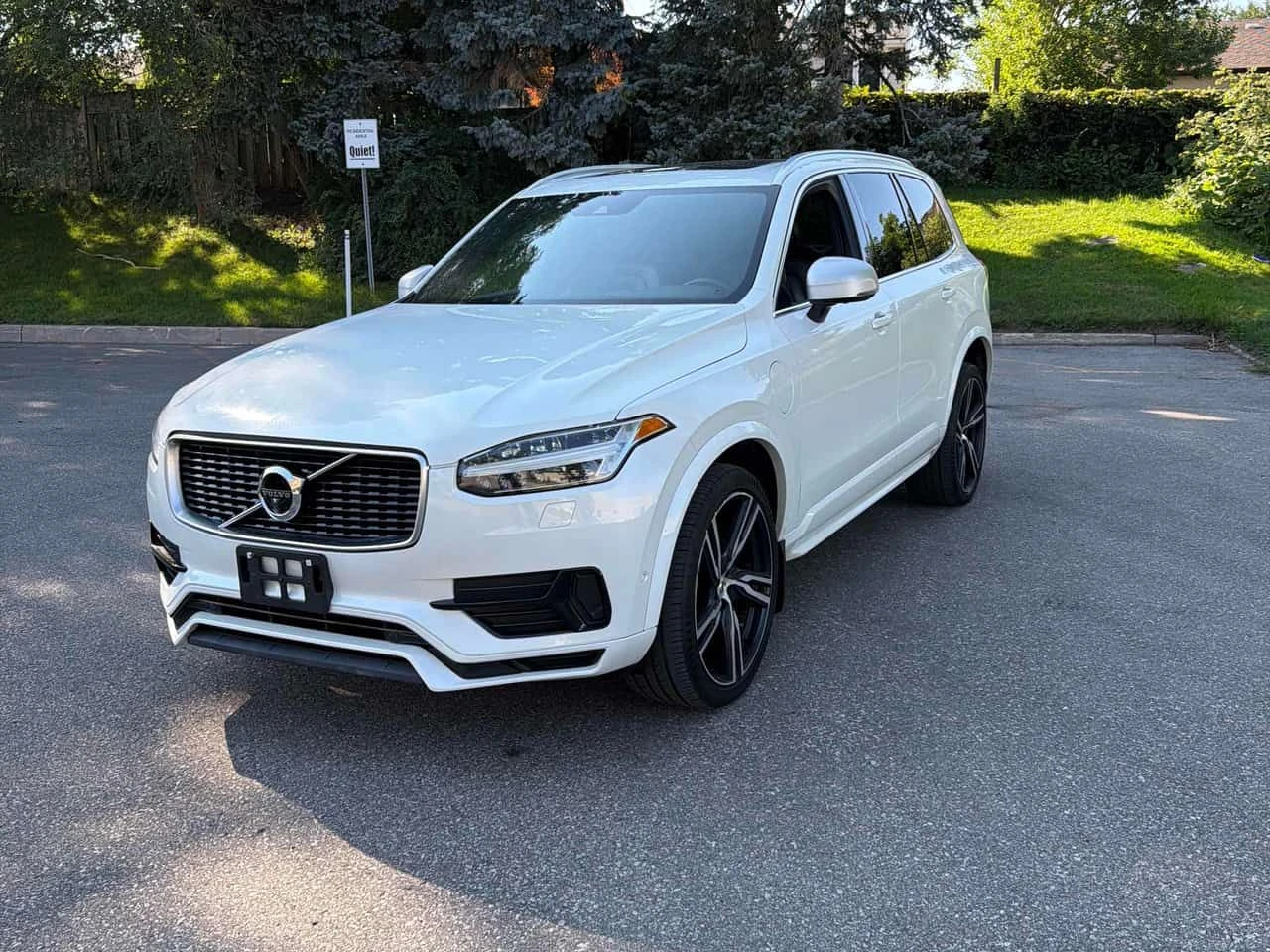 Volvo Xc90 T8 R Design  CARFAX, снимка 13 - Автомобили и джипове - 55681376