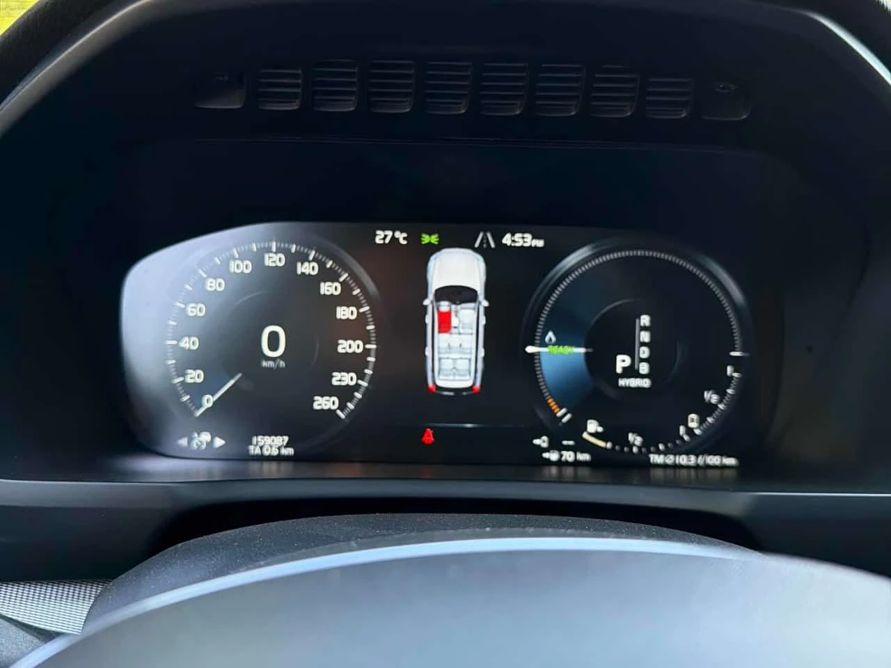 Volvo Xc90 T8 R Design  CARFAX, снимка 8 - Автомобили и джипове - 55681376