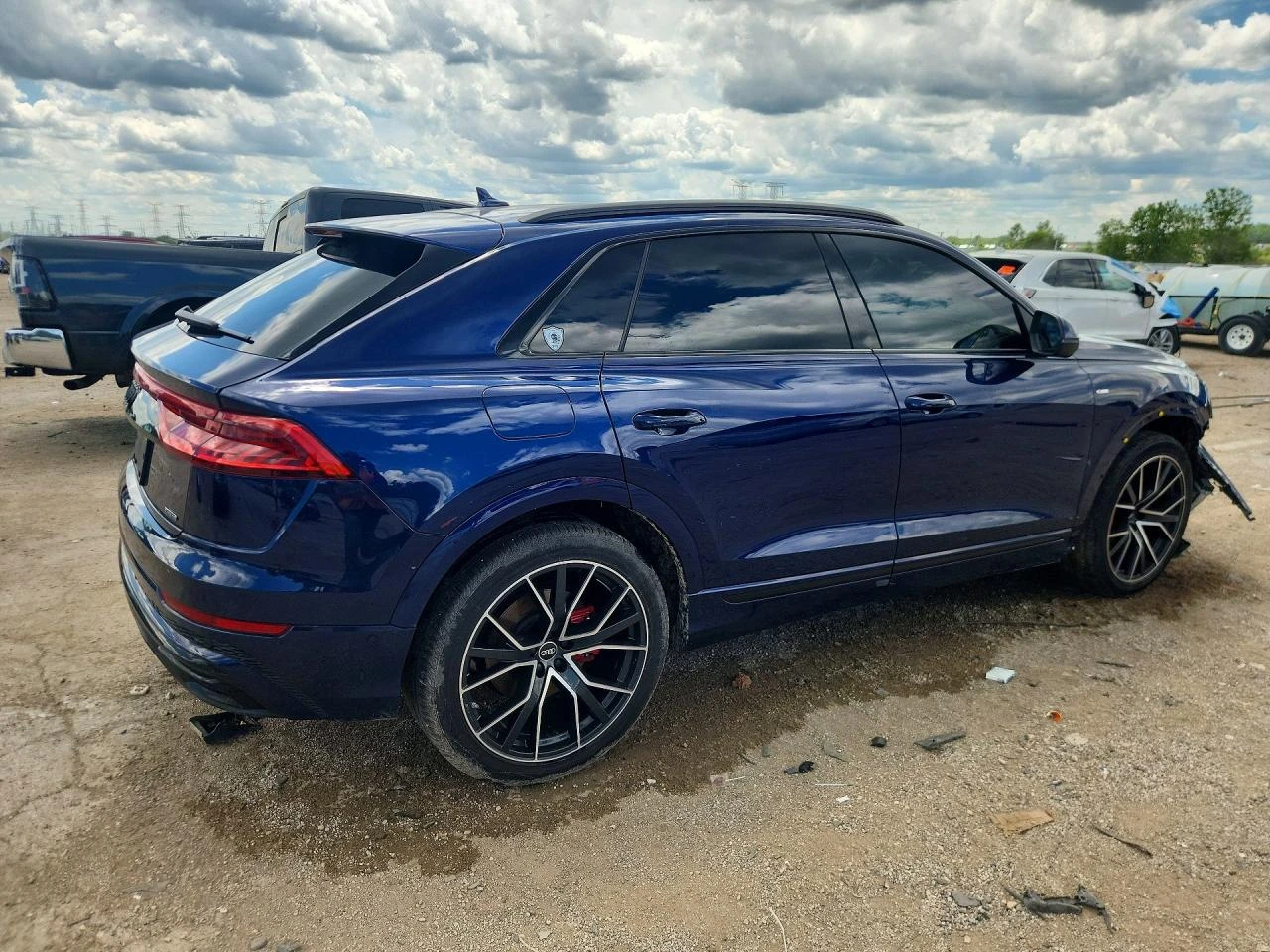 Audi Q8 3.0l Prestige S-Line, снимка 3 - Автомобили и джипове - 55877285