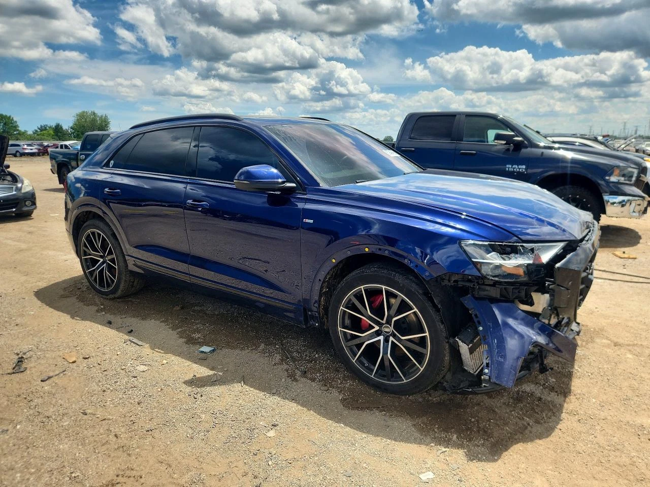 Audi Q8 3.0l Prestige S-Line, снимка 4 - Автомобили и джипове - 55877285