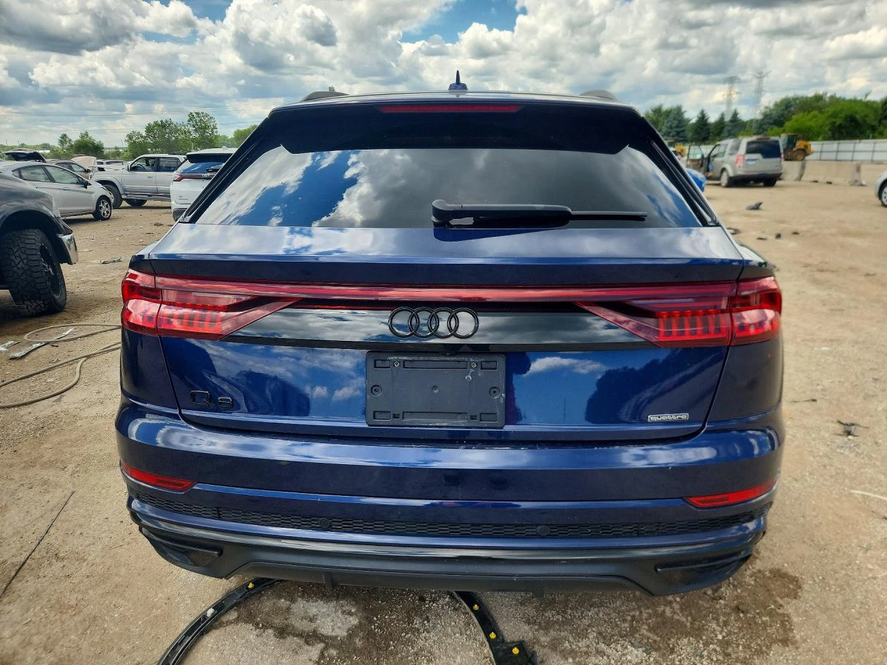 Audi Q8 3.0l Prestige S-Line, снимка 6 - Автомобили и джипове - 55877285