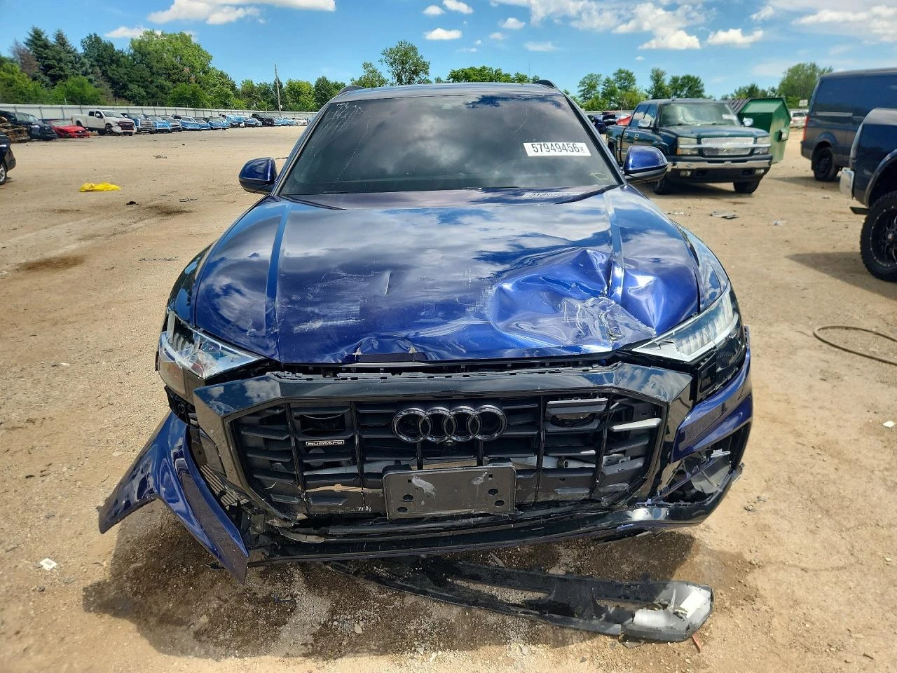 Audi Q8 3.0l Prestige S-Line, снимка 5 - Автомобили и джипове - 55877285