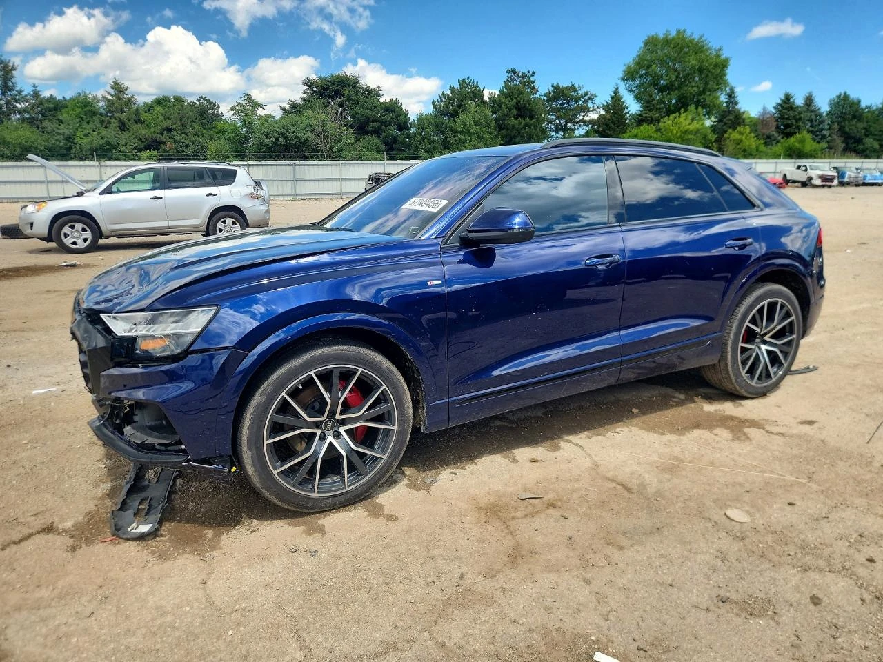 Audi Q8 3.0l Prestige S-Line