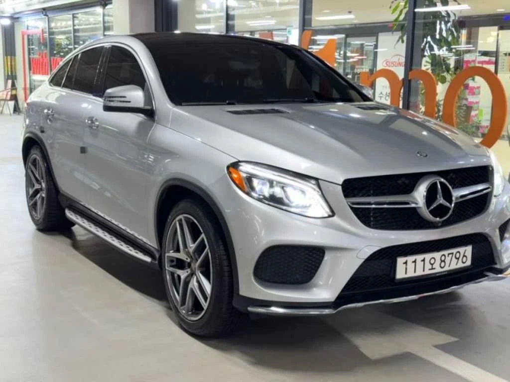 Mercedes-Benz GLE 350 D * AMG * COUPE * 360 * AIRMATIC * TV * ПАНОРАМА *