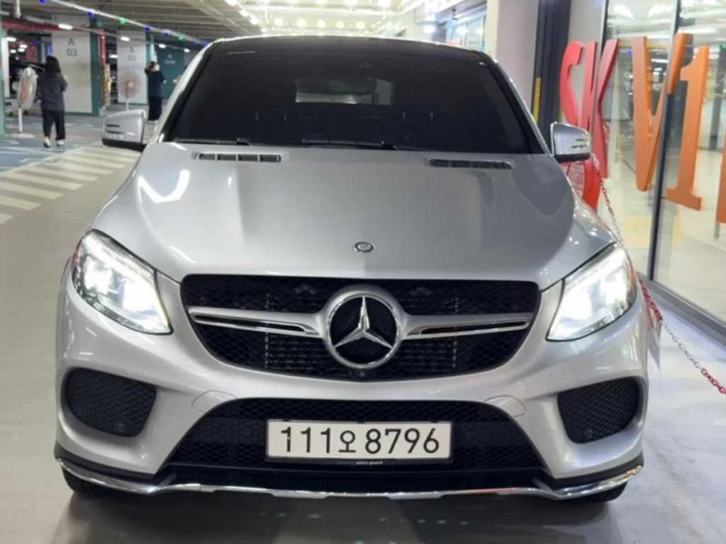 Mercedes-Benz GLE 350 D * AMG * COUPE * 360 * AIRMATIC * TV * ПАНОРАМА *, снимка 2 - Автомобили и джипове - 56019063