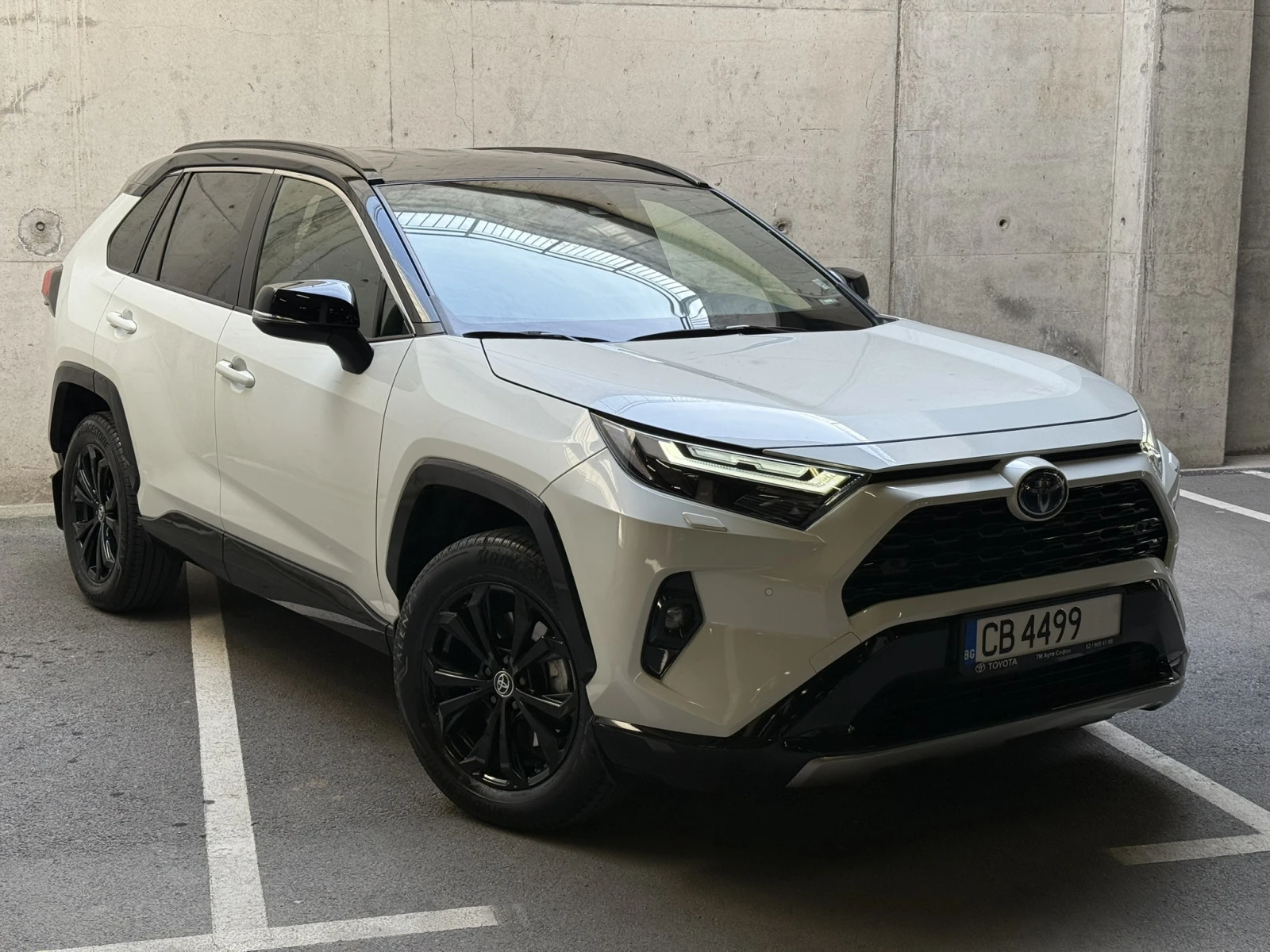 Toyota Rav4 AWD-i Style Гаранция