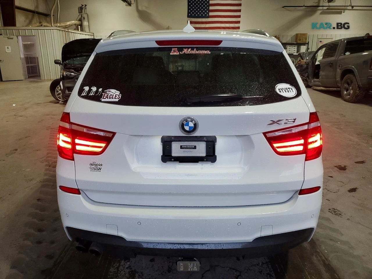 BMW X3 M-PACK* X-DRIVE* PANORAMA* HEAD-UP* HARMAN-KARDON | Mobile.bg � ����������� 5