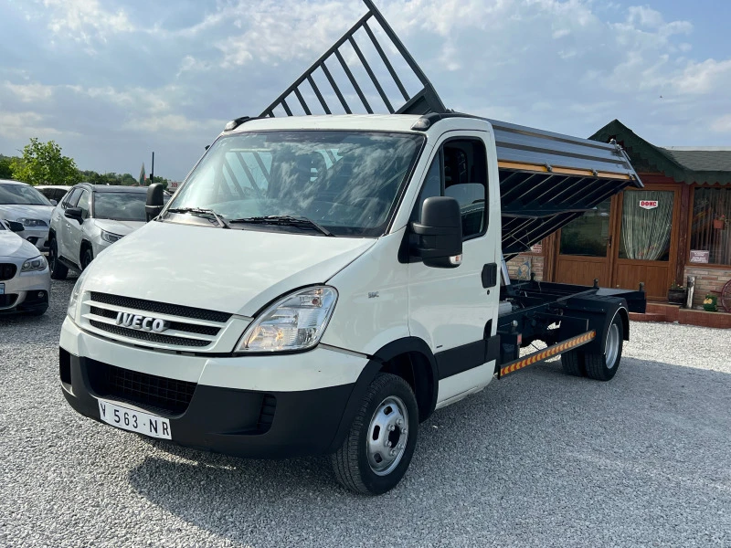 Iveco Daily 35C15 KAT Б 3.5Т САМОСВАЛ 4.20, снимка 4 - Бусове и автобуси - 46433502