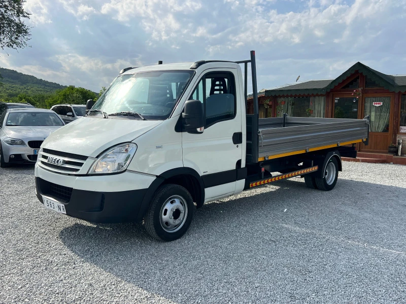 Iveco Daily 35C15 KAT Б 3.5Т САМОСВАЛ 4.20, снимка 9 - Бусове и автобуси - 46433502