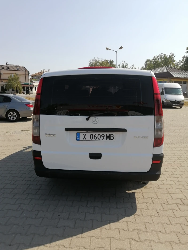 Mercedes-Benz Vito, снимка 4 - Бусове и автобуси - 47128506