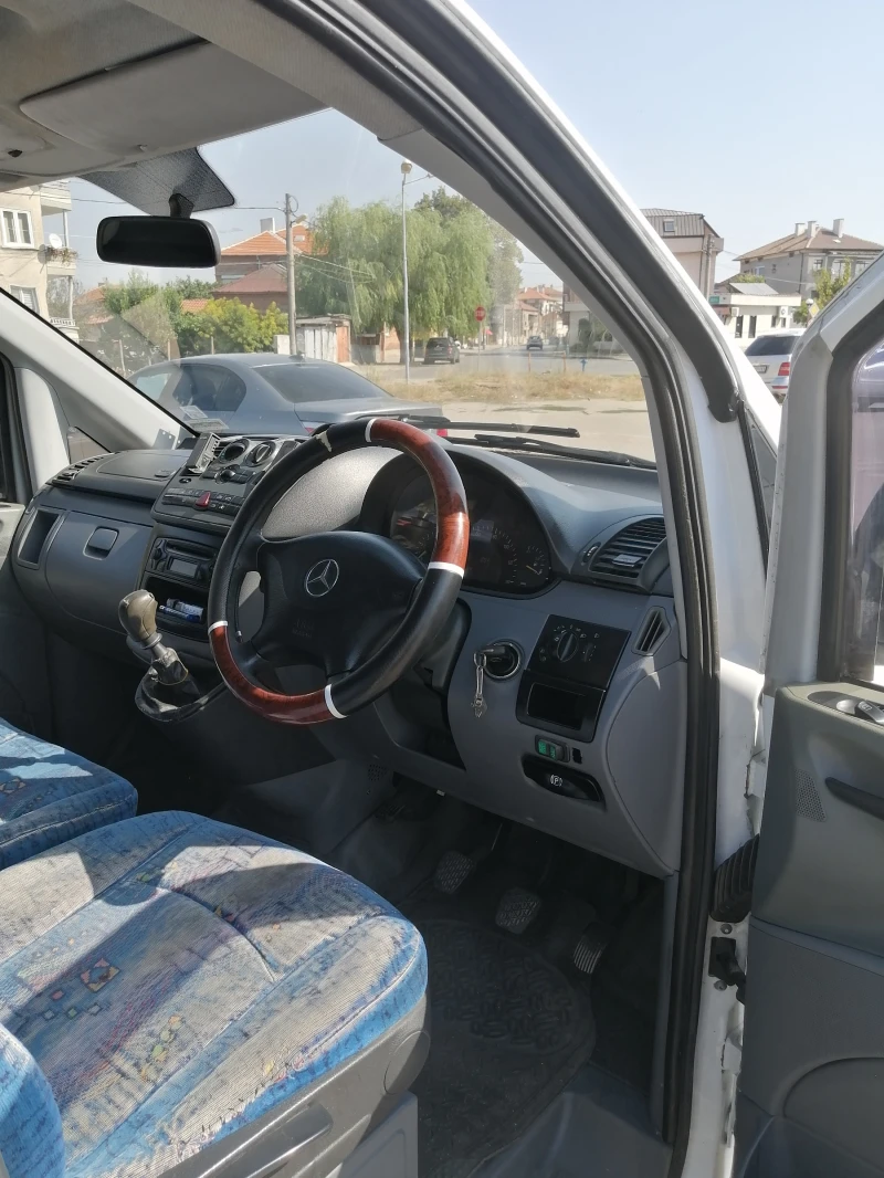 Mercedes-Benz Vito, снимка 9 - Бусове и автобуси - 47128506