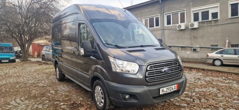 Ford Transit 170 коня, ОТЛИЧЕН, снимка 1 - Бусове и автобуси - 48987577