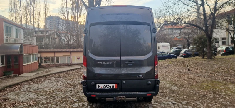 Ford Transit 170 коня, ОТЛИЧЕН, снимка 2 - Бусове и автобуси - 48987577