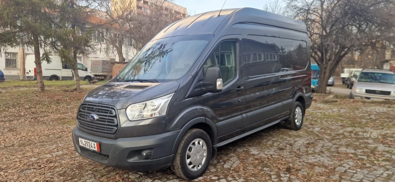 Ford Transit 170 коня, ОТЛИЧЕН, снимка 6 - Бусове и автобуси - 48987577