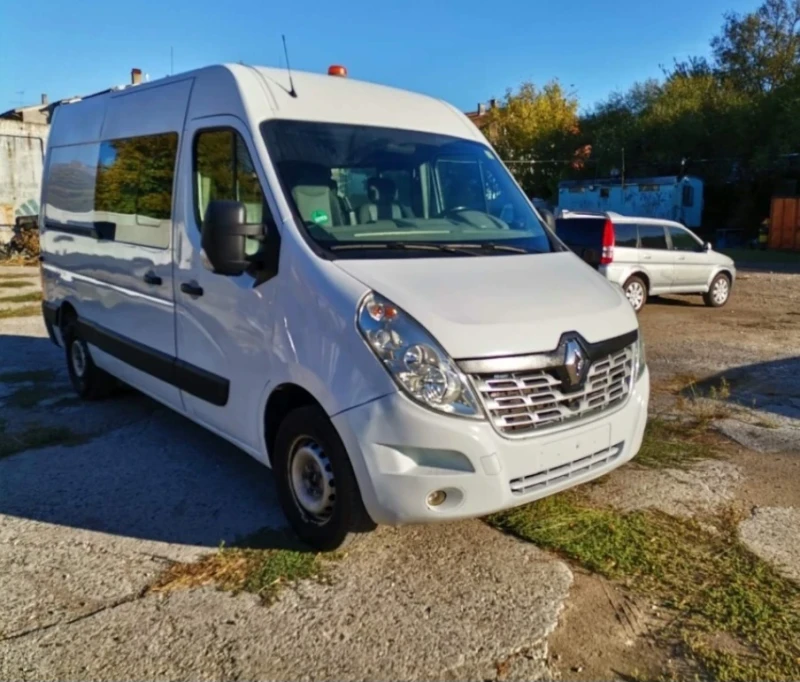 Renault Master 2.3 дси, снимка 1 - Бусове и автобуси - 47990432