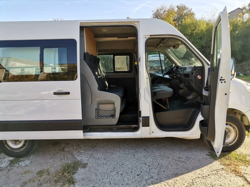 Renault Master 2.3 дси, снимка 8 - Бусове и автобуси - 47990432