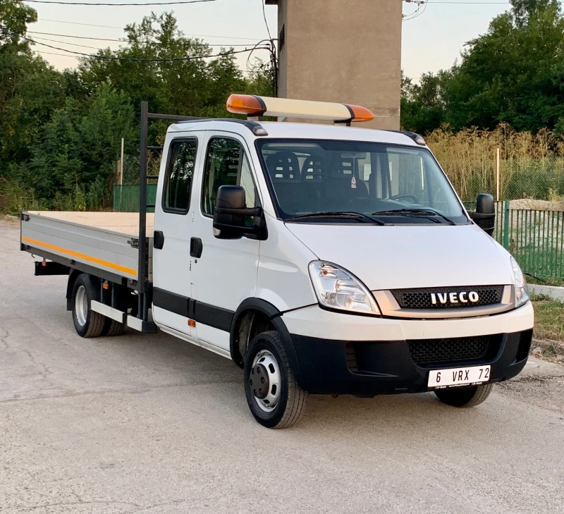 Iveco Daily 3.0* SUPER MAXIII 4.20м.* КЛИМАТИК* ФУЛ ЕКСТРИ, снимка 1 - Бусове и автобуси - 48352668