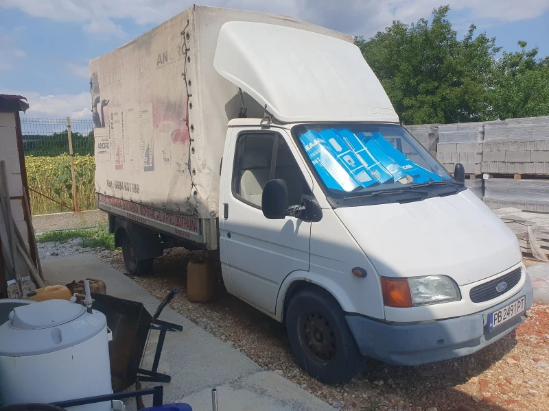 Ford Transit, снимка 5 - Бусове и автобуси - 48464973