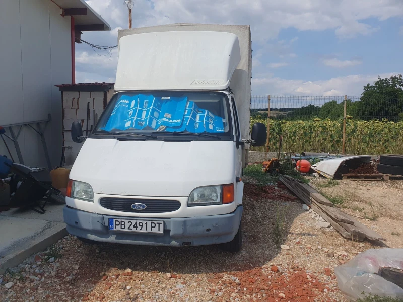 Ford Transit, снимка 1 - Бусове и автобуси - 48464973