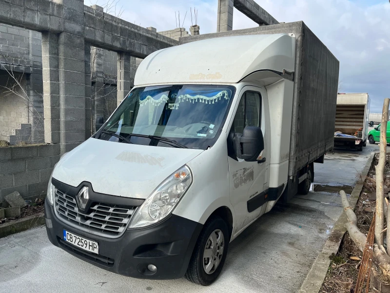 Renault Master, снимка 3 - Бусове и автобуси - 48488638