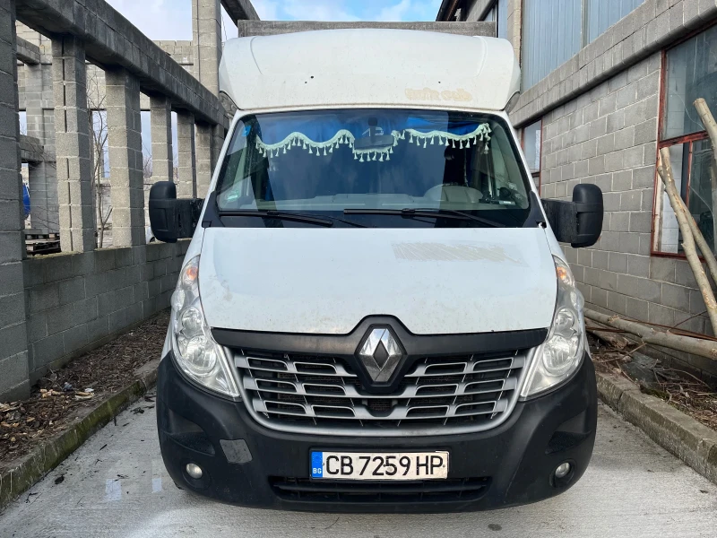 Renault Master, снимка 1 - Бусове и автобуси - 48488638