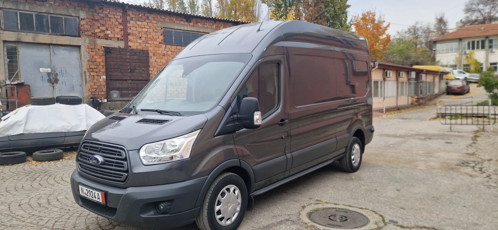 Ford Transit 170 коня - изображение 4