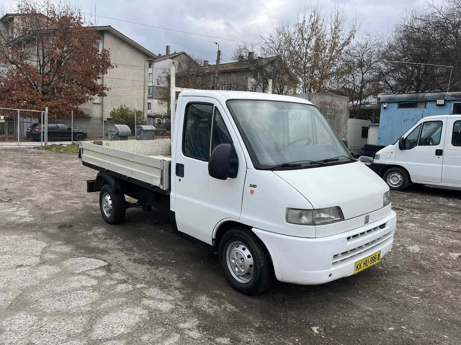 Fiat Ducato 2.8 TD - изображение 8