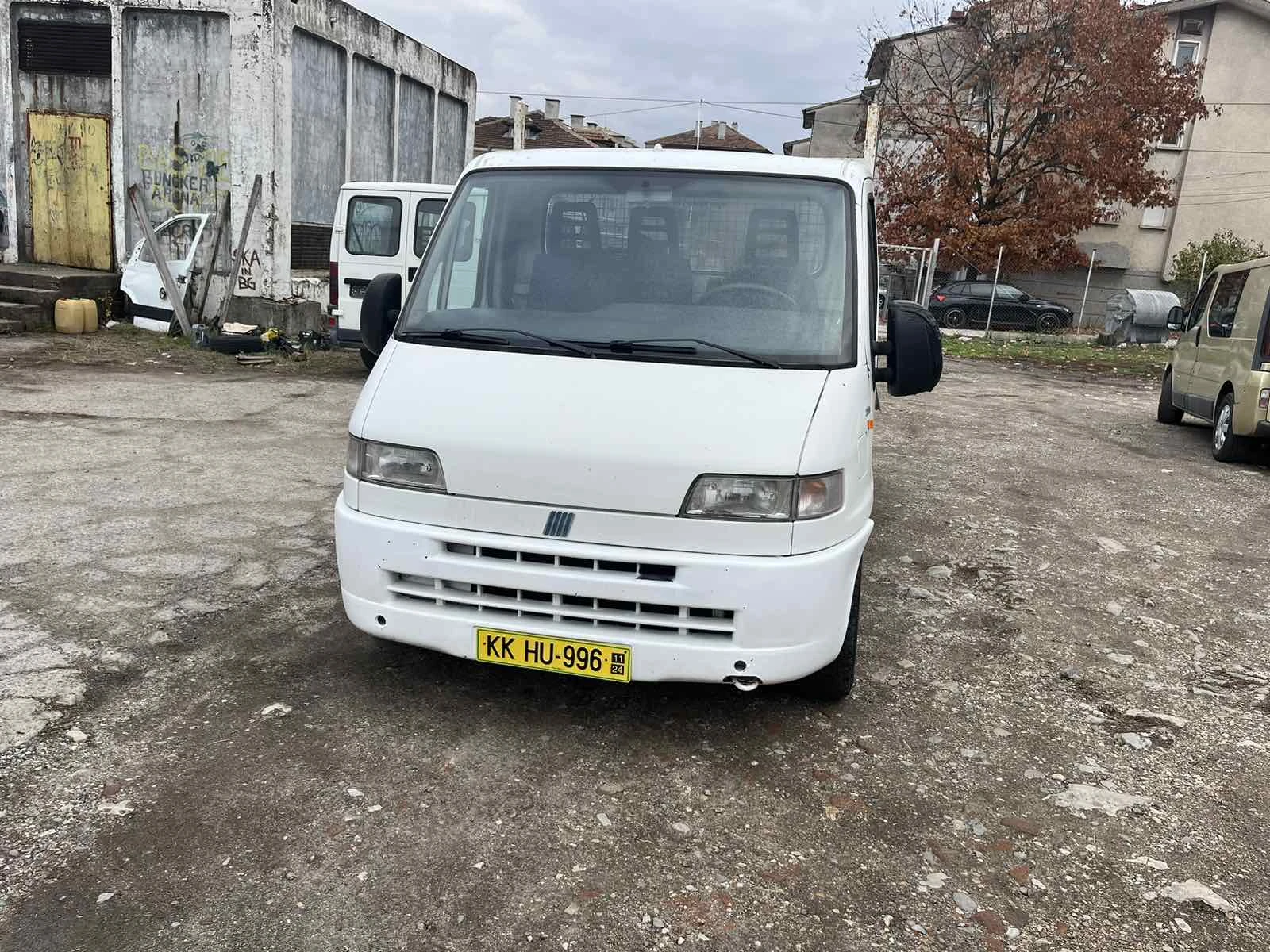 Fiat Ducato 2.8 TD - изображение 6