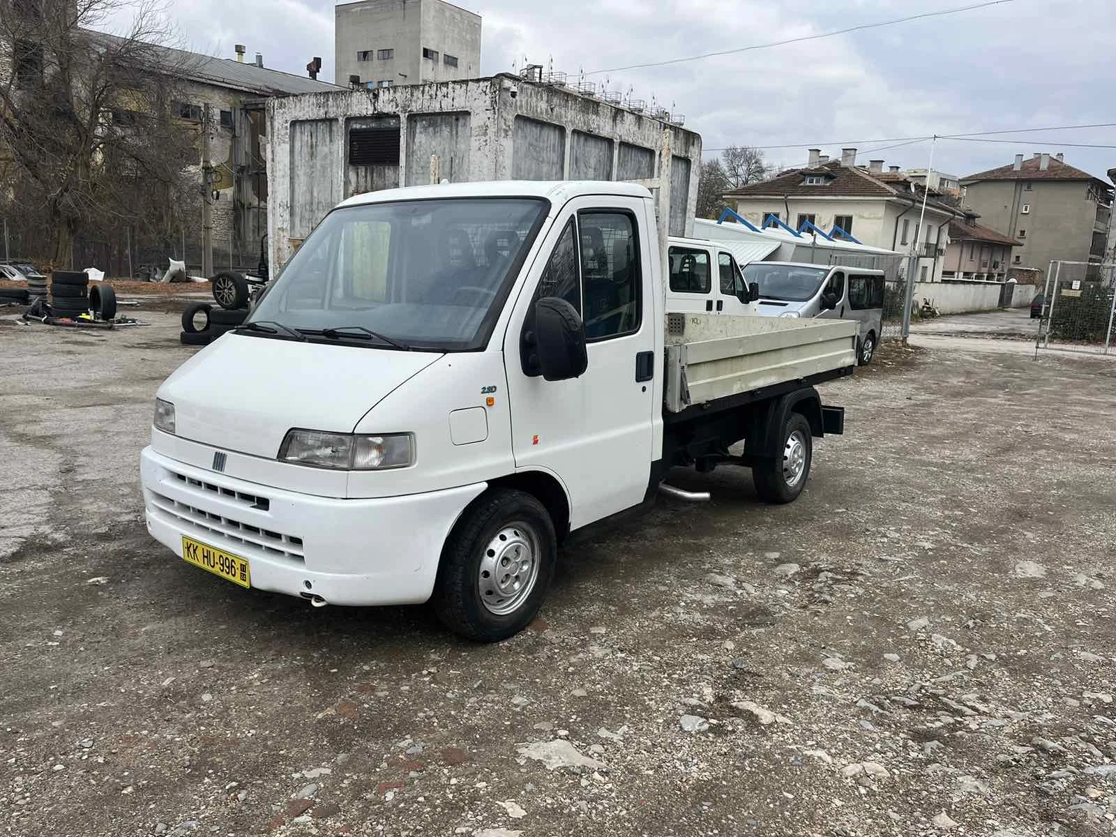 Fiat Ducato 2.8 TD - изображение 4