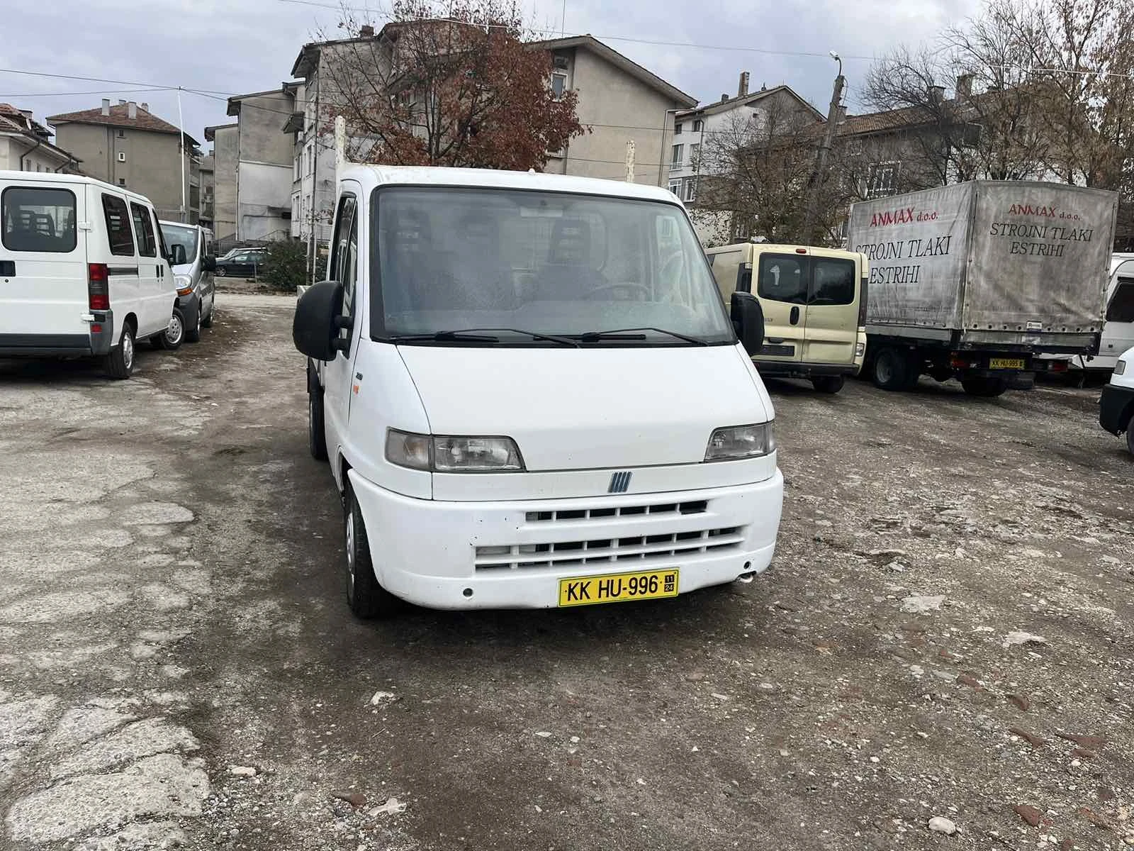 Fiat Ducato 2.8 TD - изображение 9