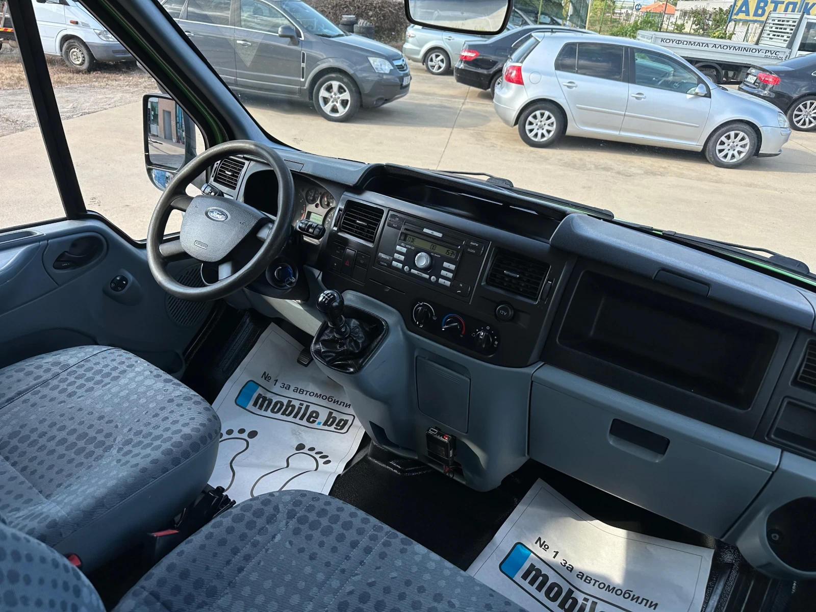 Ford Transit 2.2TDCI ECO* Климатик* 6 скорости*  - изображение 9