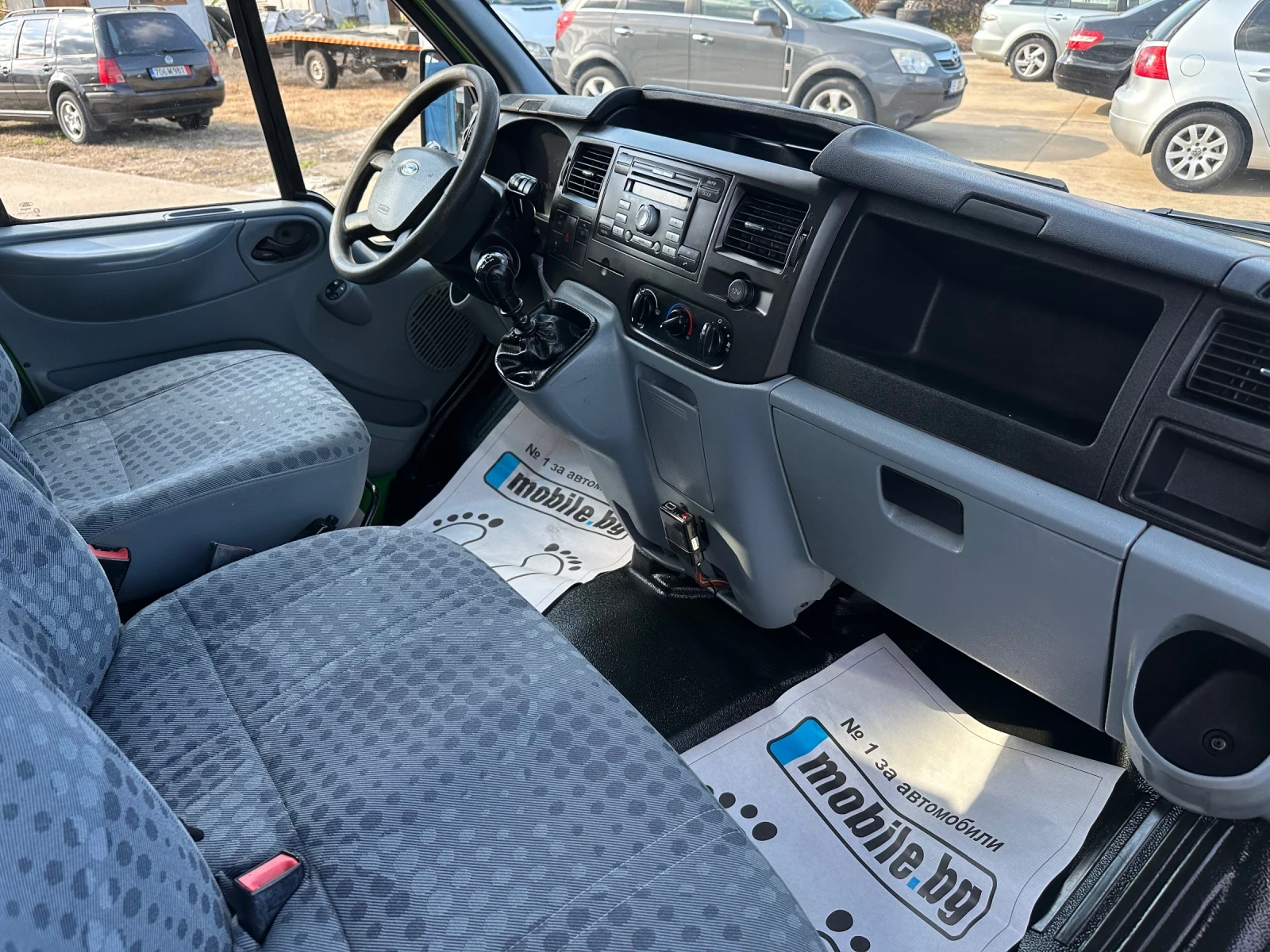 Ford Transit 2.2TDCI ECO* Климатик* 6 скорости*  - изображение 10