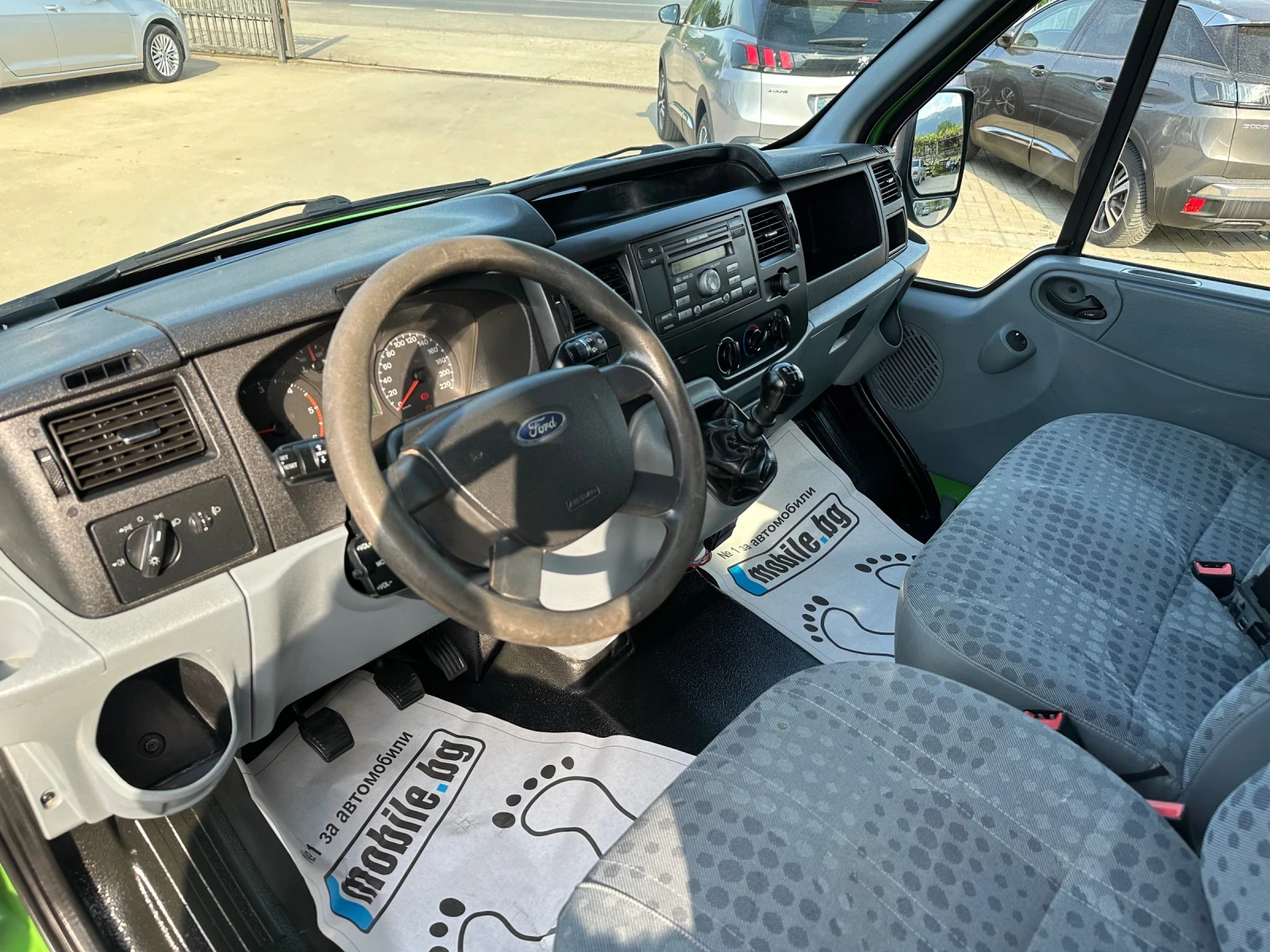 Ford Transit 2.2TDCI ECO* Климатик* 6 скорости*  - изображение 5