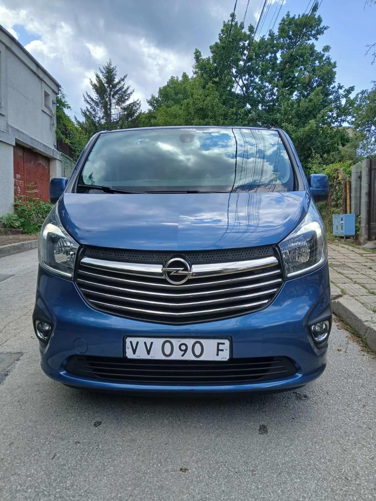 Opel Vivaro 1.6cdti-150000km - изображение 2