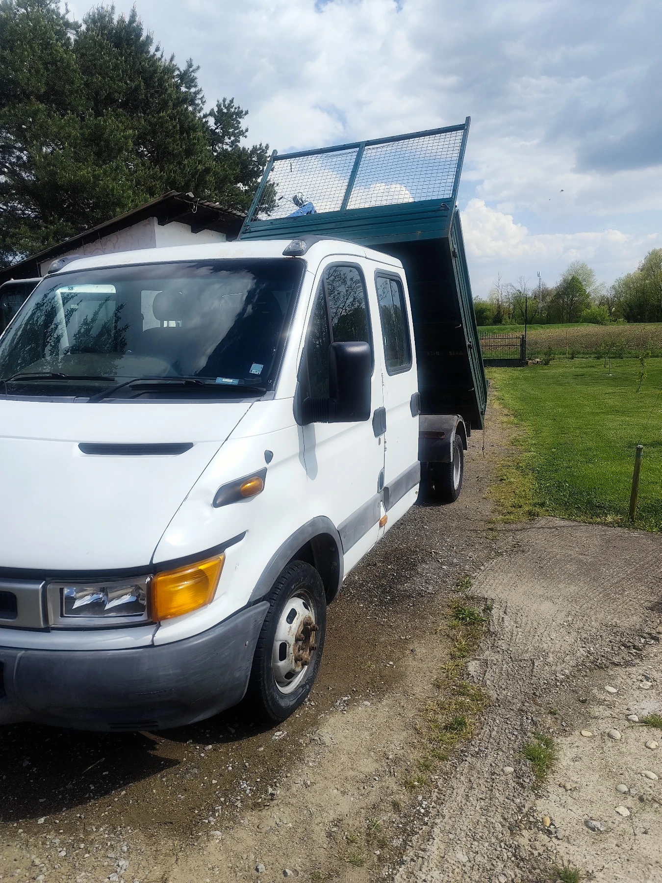 Iveco 35c13 35C12 самосвал, снимка 2 - Бусове и автобуси - 54303840