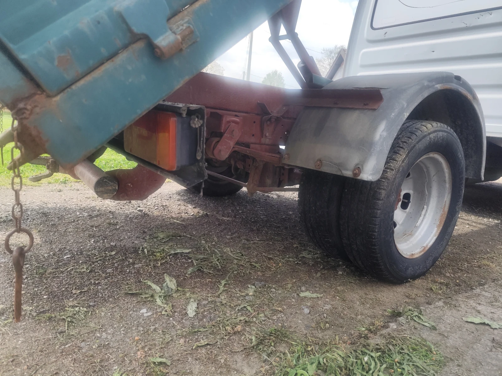 Iveco 35c13 35C12 самосвал, снимка 12 - Бусове и автобуси - 54303840