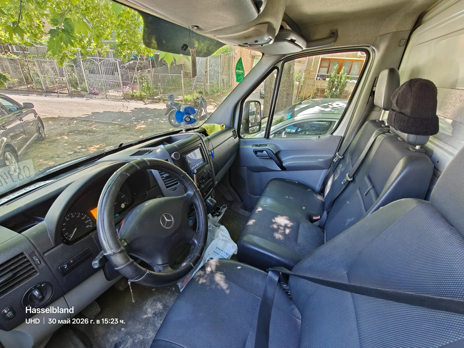 Mercedes-Benz Sprinter 511 2.2 Forgon, снимка 9 - Бусове и автобуси - 54720402