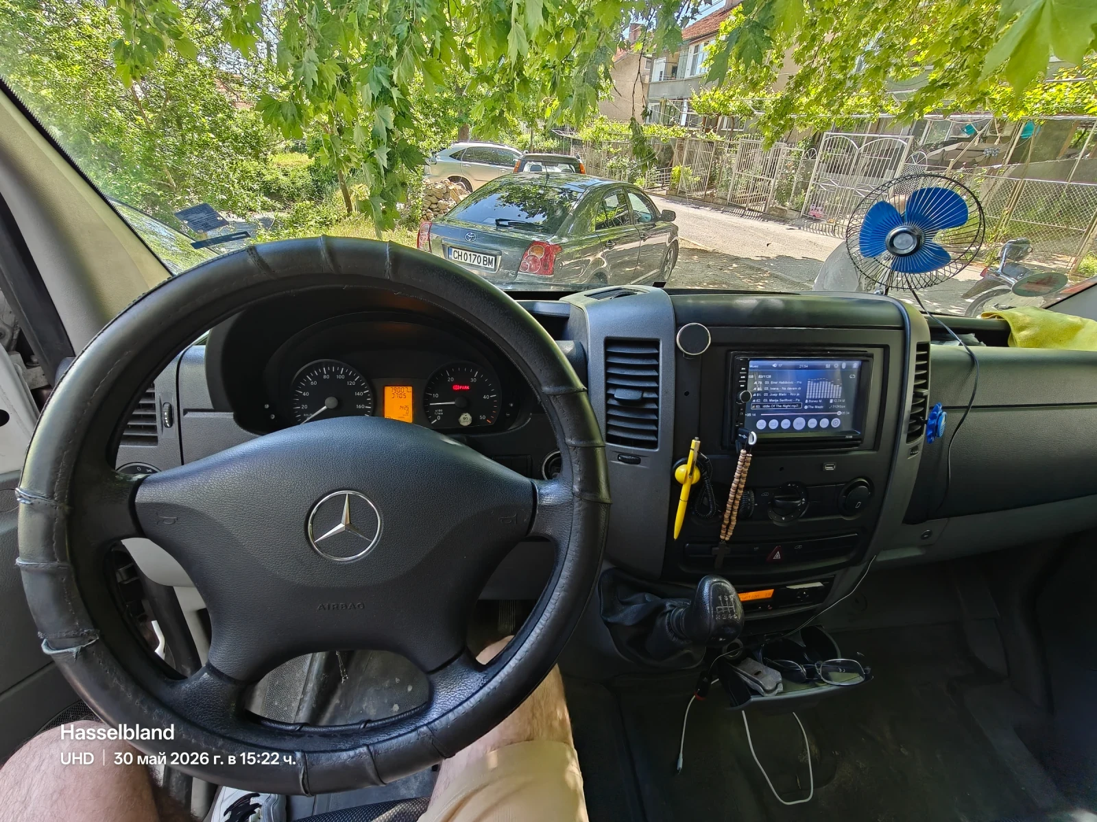 Mercedes-Benz Sprinter 511 2.2 Forgon, снимка 6 - Бусове и автобуси - 54720402