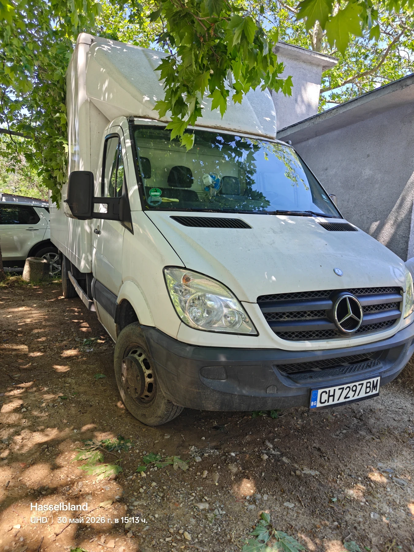Mercedes-Benz Sprinter 511 2.2 Forgon
