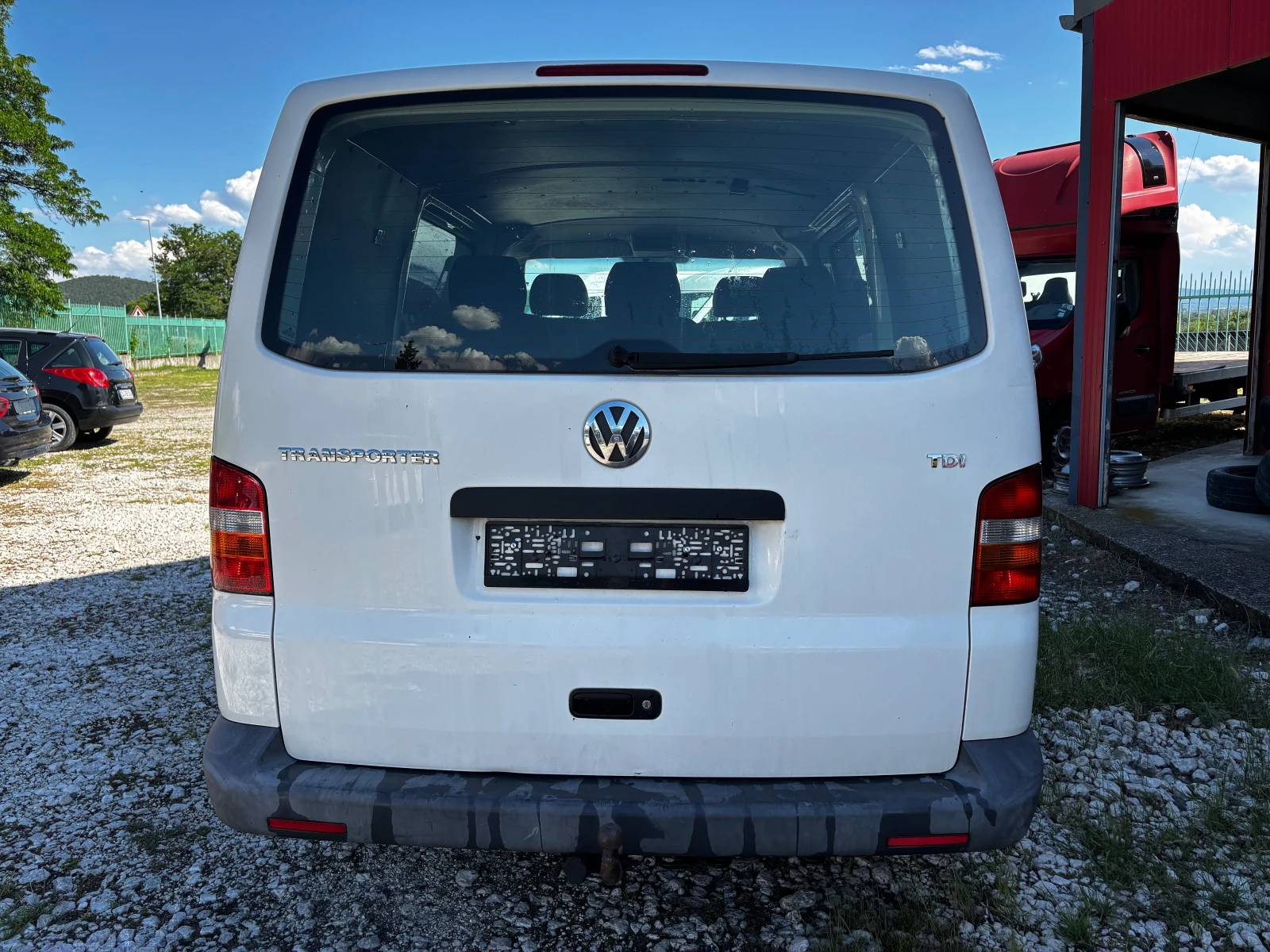 VW Transporter Климатик 6 места топ, снимка 5 - Бусове и автобуси - 54917810