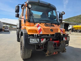 Mercedes-Benz UNIMOG U 500 L самосвал, снимка 10