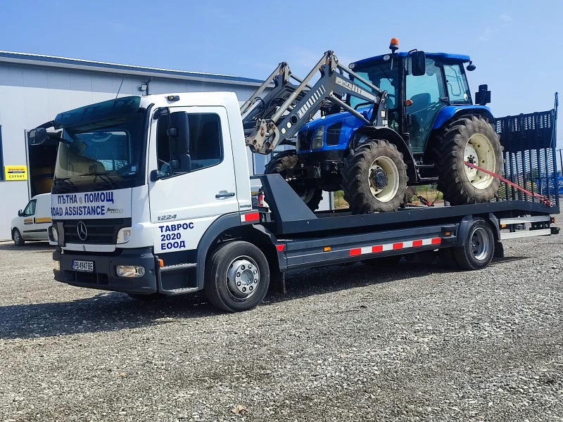 Mercedes-Benz Atego 1224L, снимка 5 - Камиони - 47484181