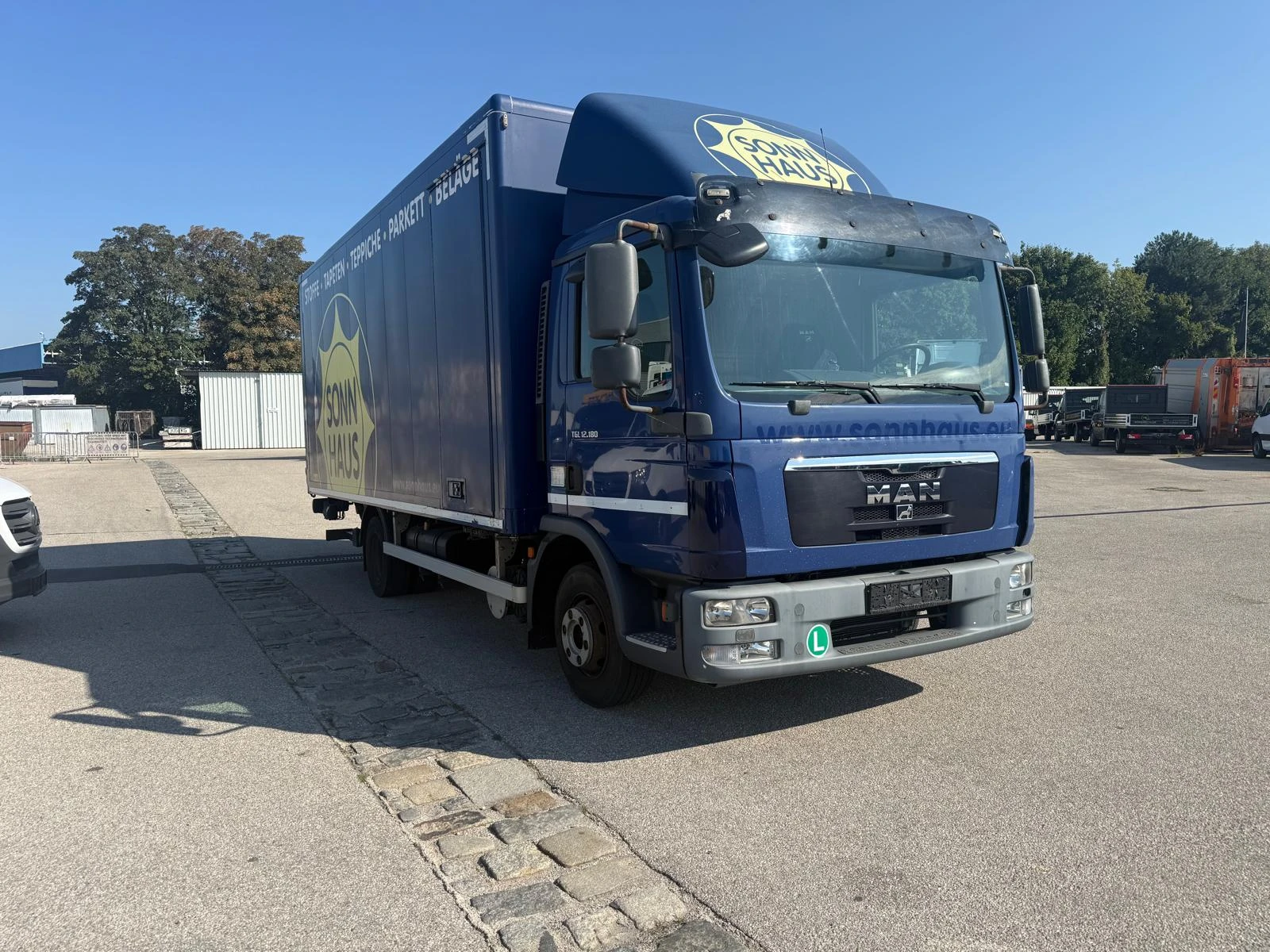 Man Tgl 12.180, снимка 3 - Камиони - 56207634