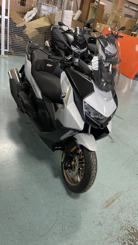     BMW C 400GT