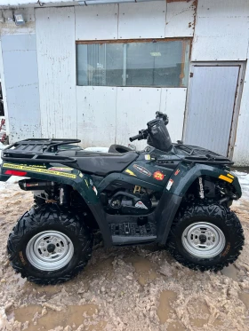 Can-Am Outlander, снимка 4 - Мотоциклети и мототехника - 53673417