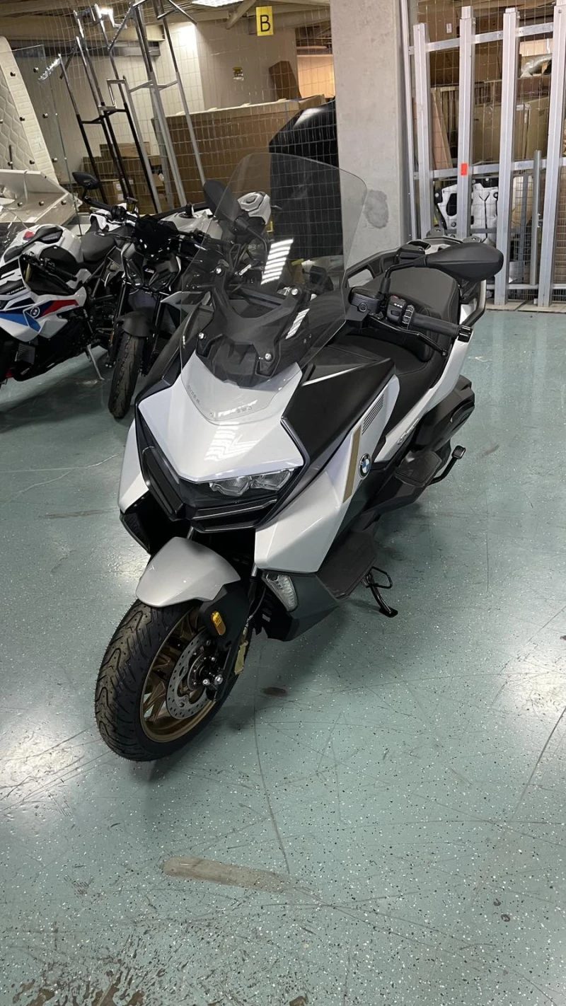 BMW C 400GT, снимка 4 - Мотоциклети и мототехника - 52127667