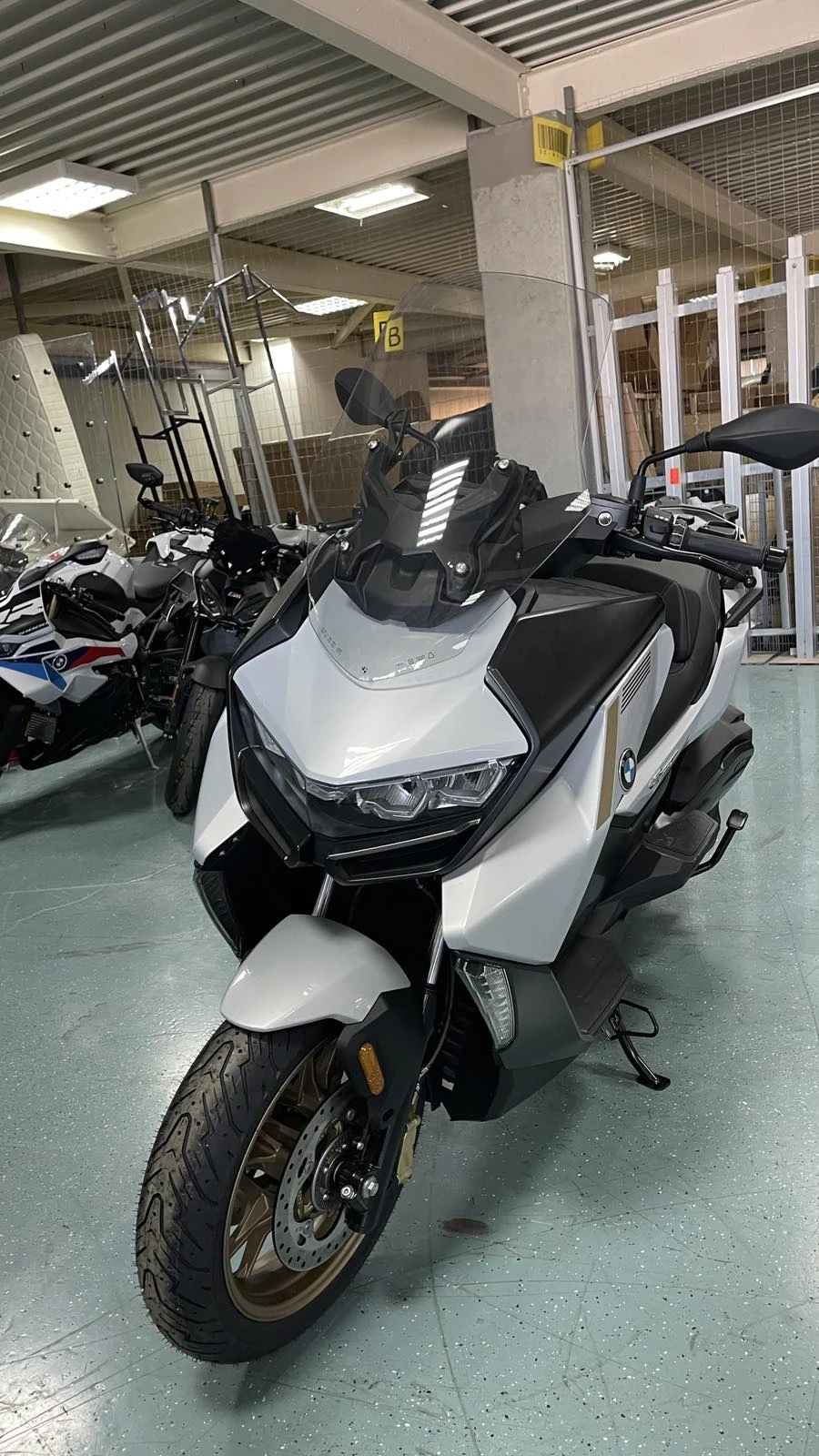 BMW C 400GT - изображение 5