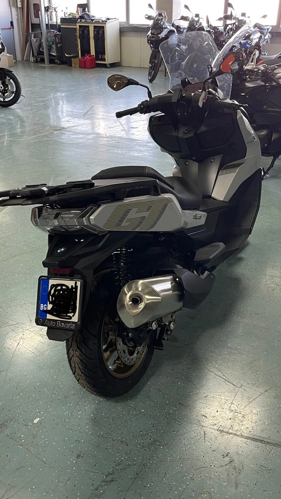 BMW C 400GT - изображение 2